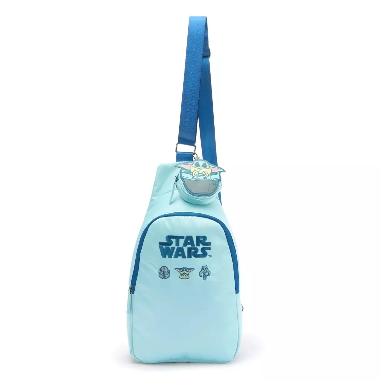 Grogu Sling Bag and Coin Purse Bag Charm