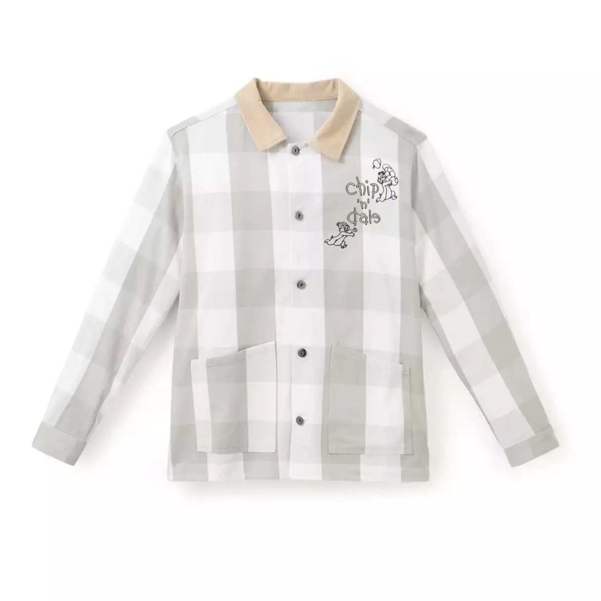 Chip 'n Dale Plaid Jacket