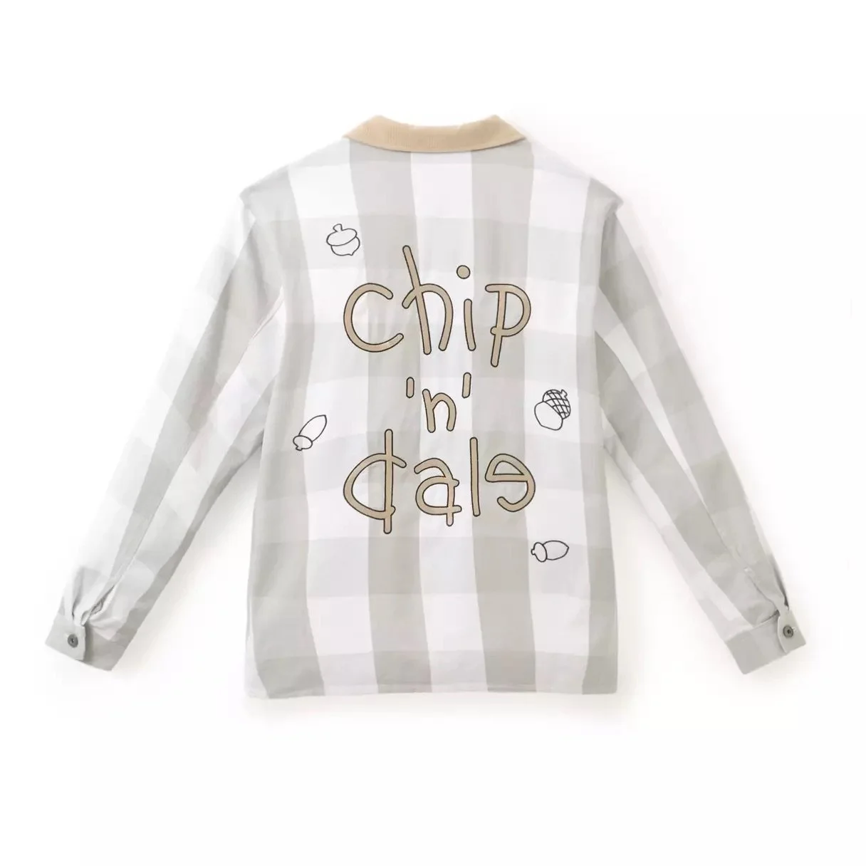 Chip 'n Dale Plaid Jacket