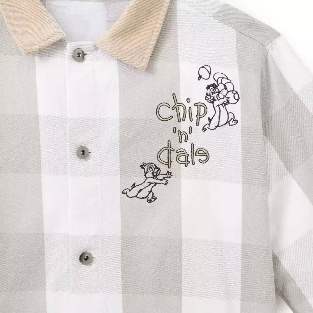 Chip 'n Dale Plaid Jacket