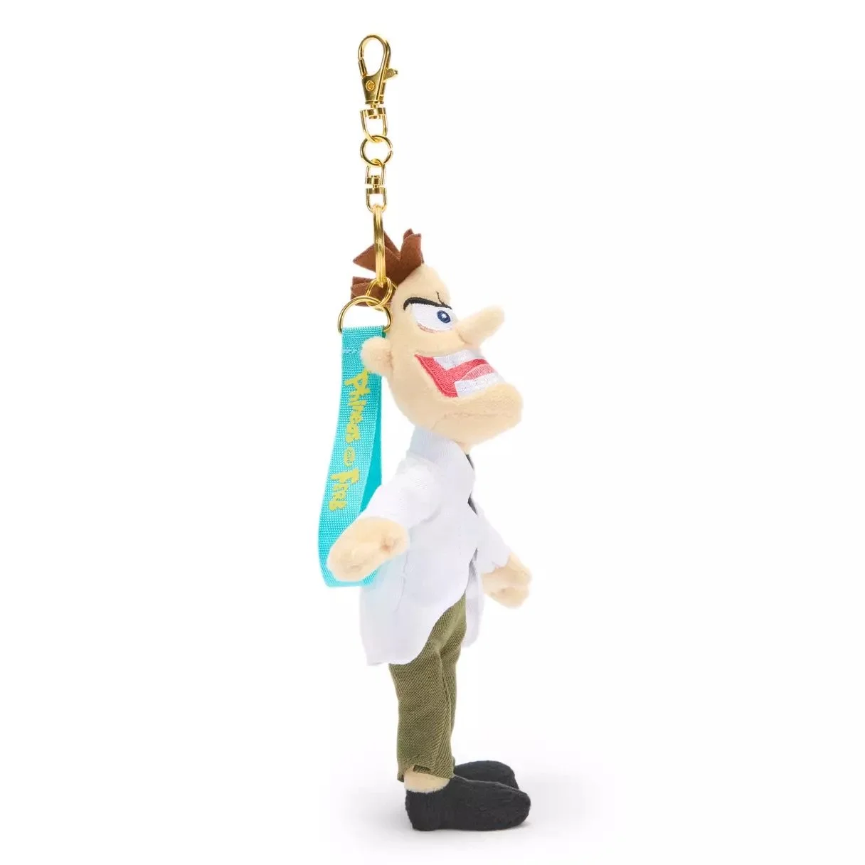 Dr. Heinz Doofenschmirtz Plush Keychain Bag Charm