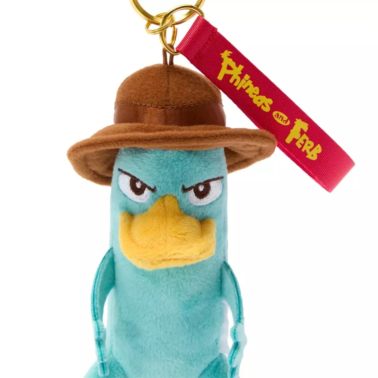Perry as “Agent P” Plush Keychain Bag Charm