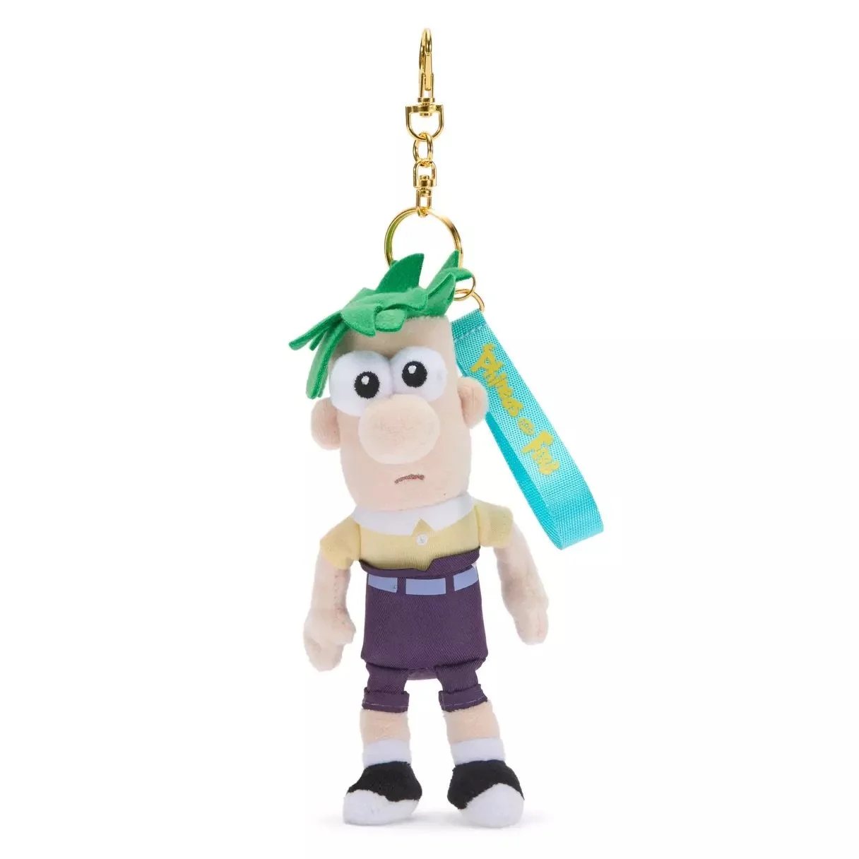Ferb Fletcher Plush Keychain Bag Charm