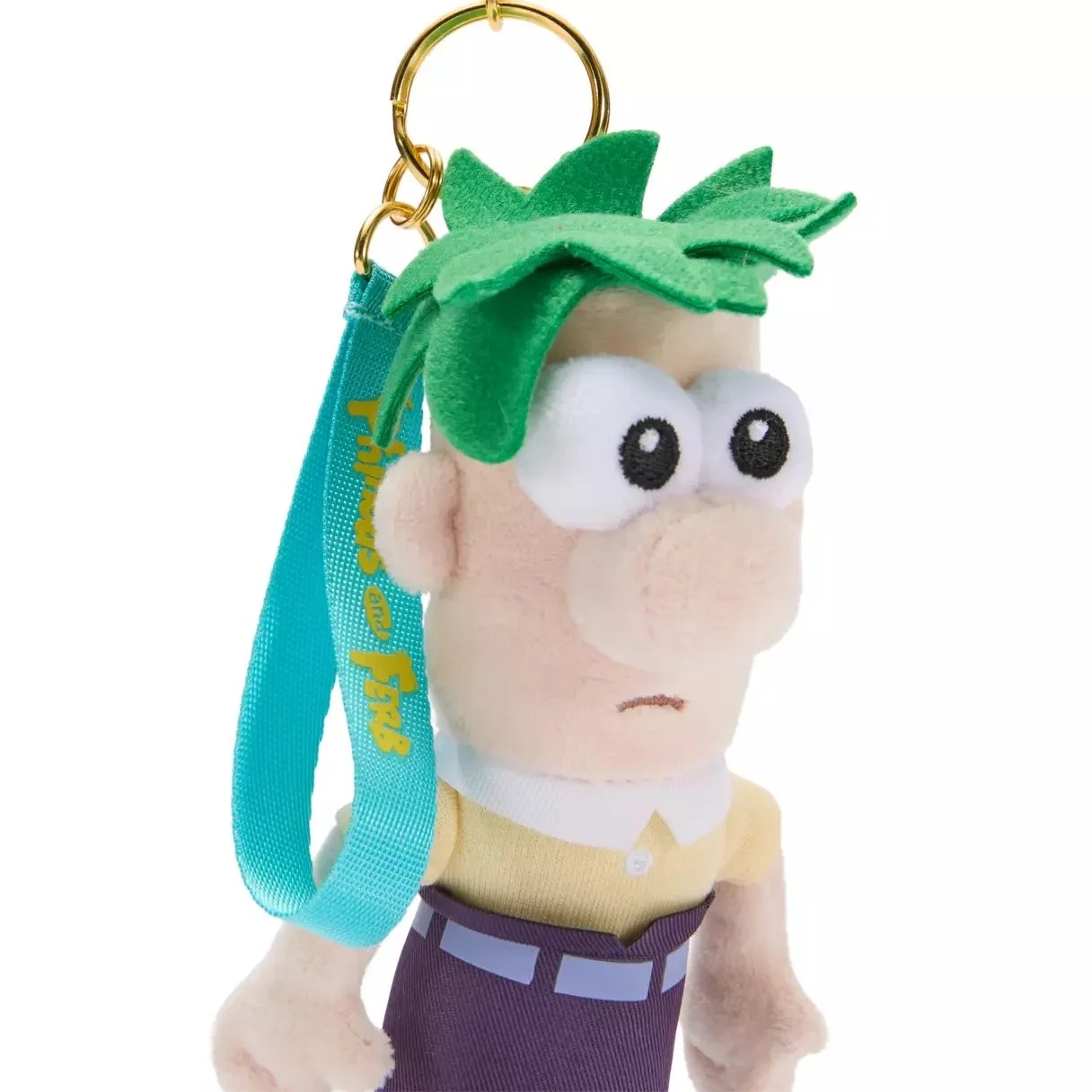 Ferb Fletcher Plush Keychain Bag Charm