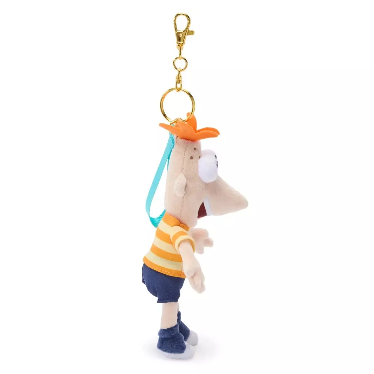 Phineas Flynn Plush Keychain Bag Charm