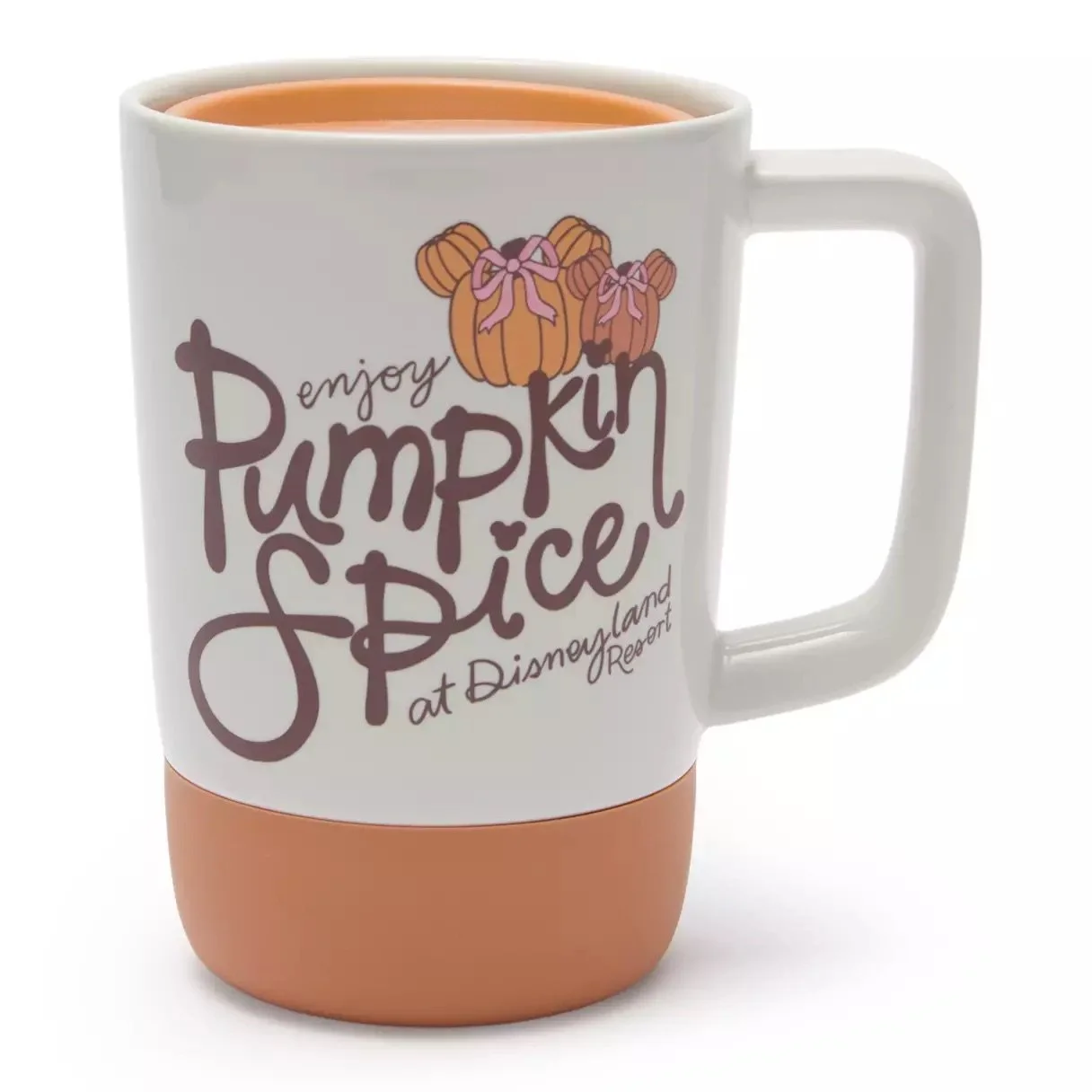 Pumpkin Spice Latte Disneyland Starbucks Mug