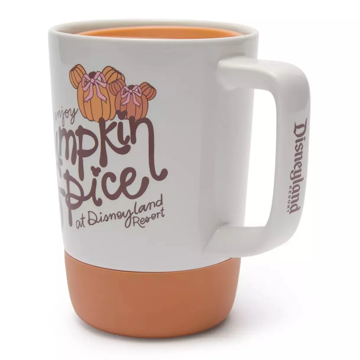 Pumpkin Spice Latte Disneyland Starbucks Mug