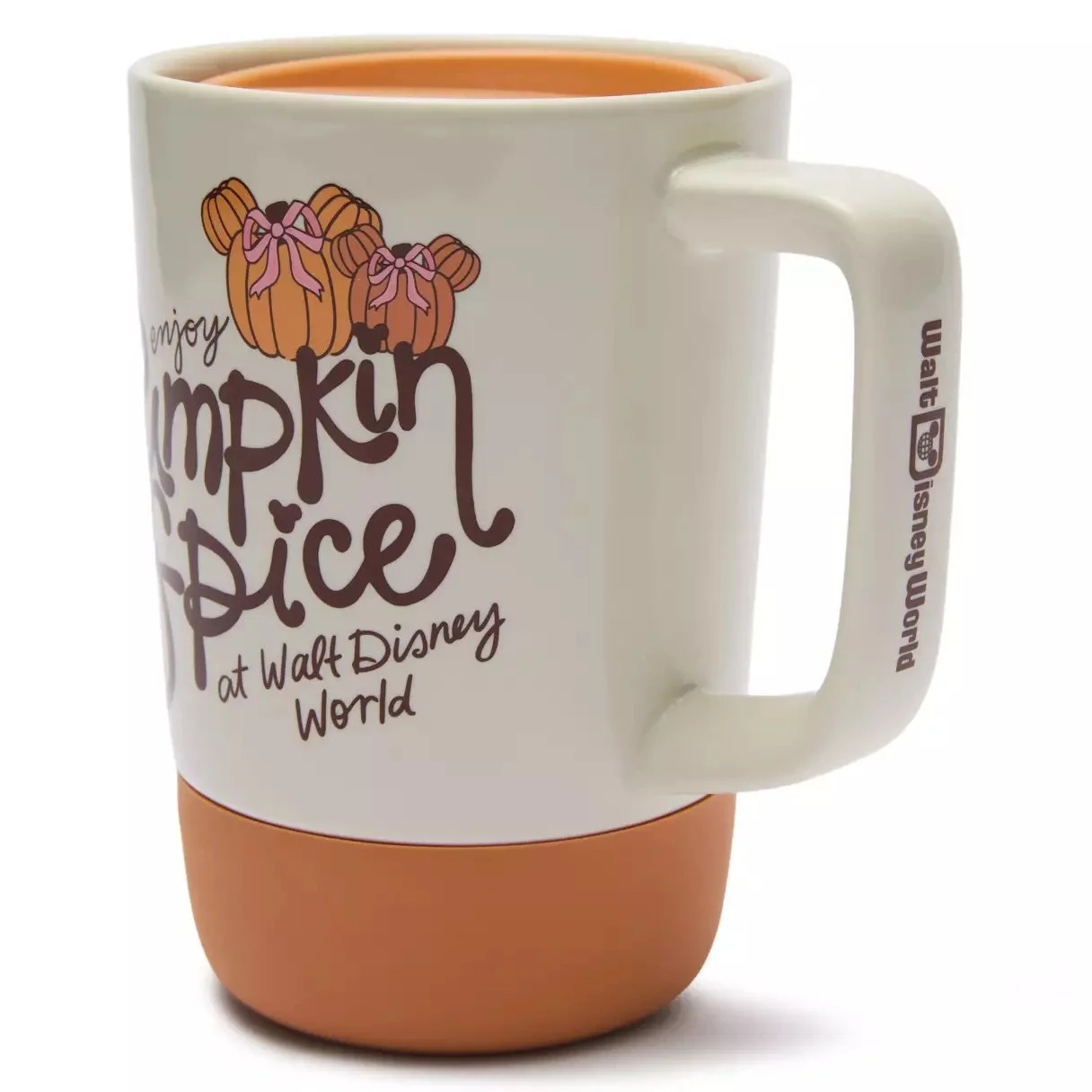 Pumpkin Spice Latte WDW Starbucks Mug