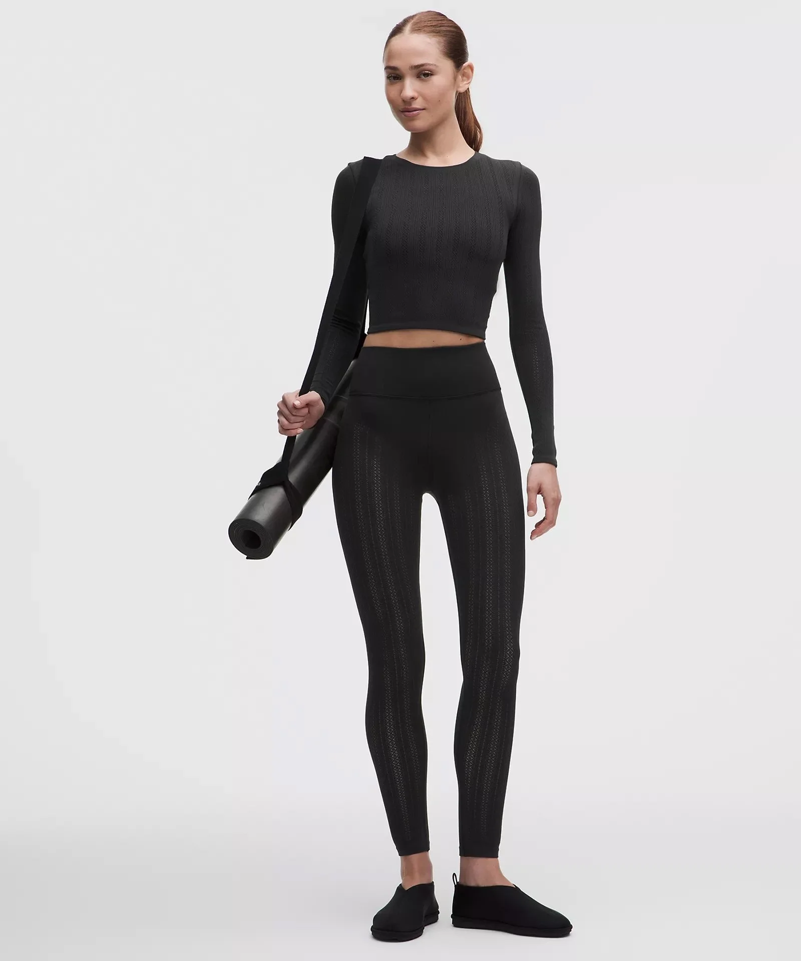 RevealKnit Pointelle High-Rise 7/8 Tight