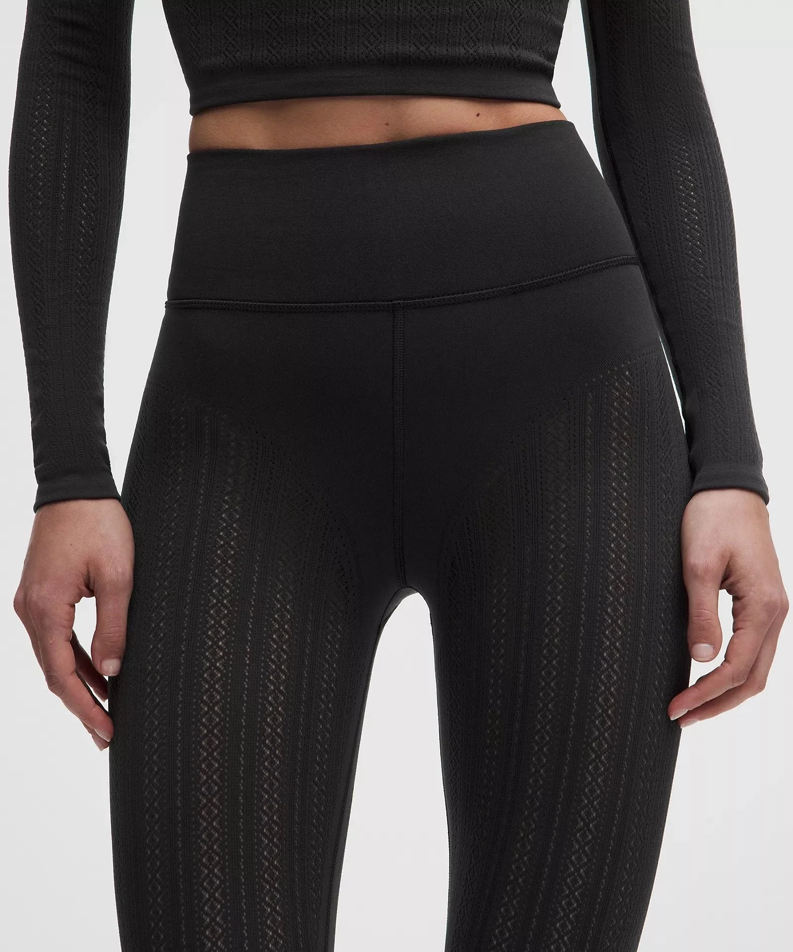 RevealKnit Pointelle High-Rise 7/8 Tight