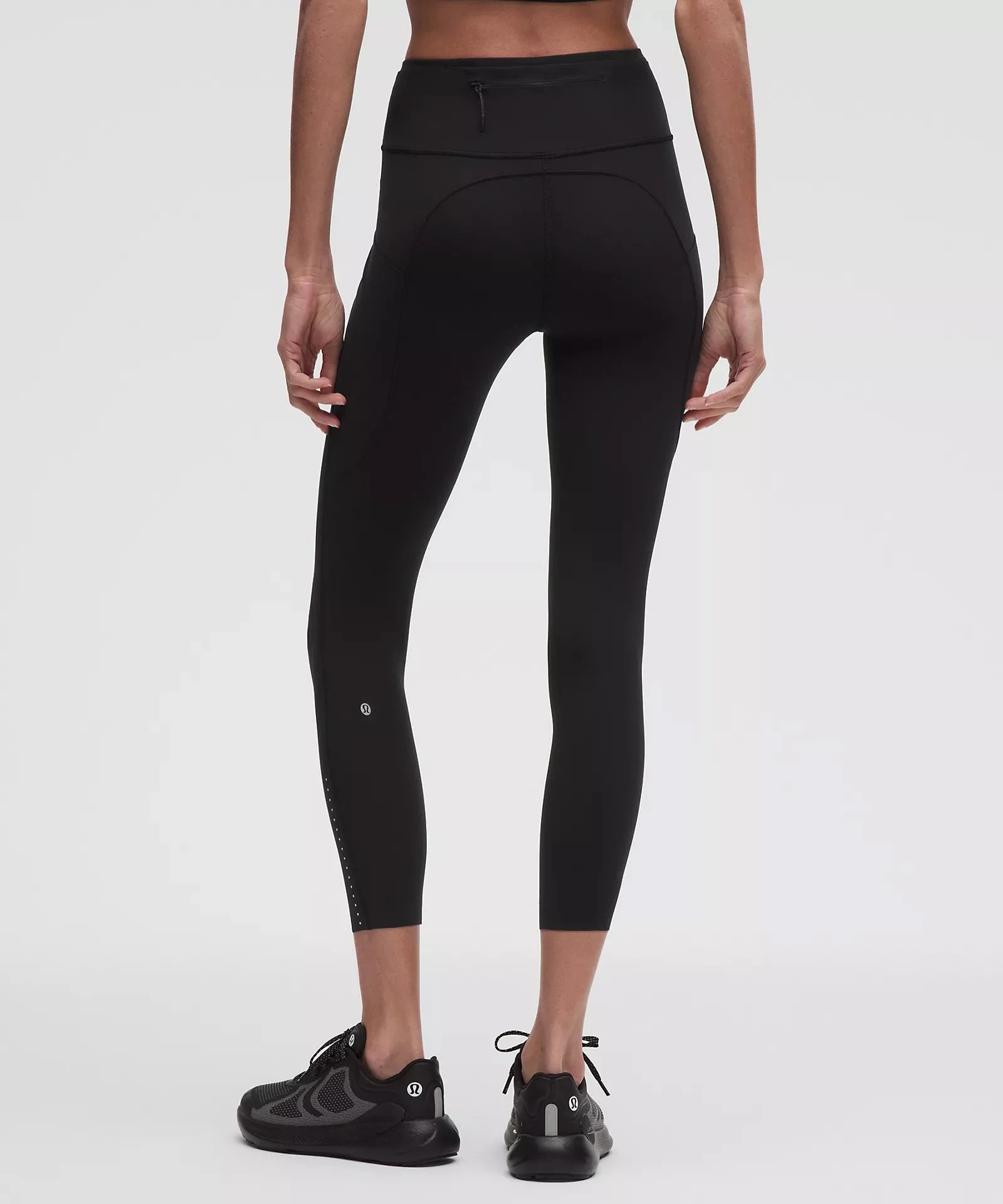 Fast and Free 6-Pocket High-Rise Tight 25" Updated Design
