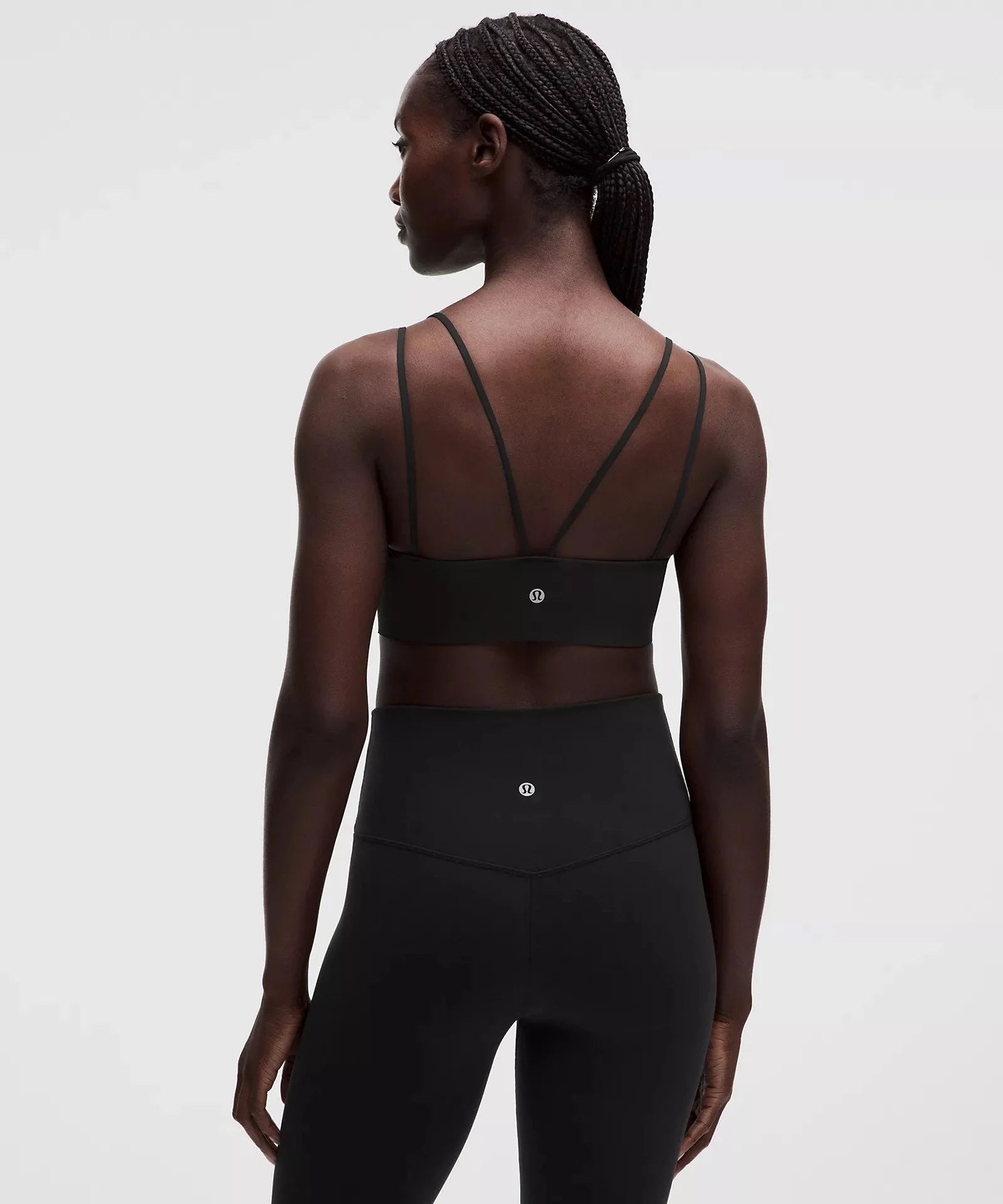 FlexyFlex Double-Strap Yoga Bra A-C Cups