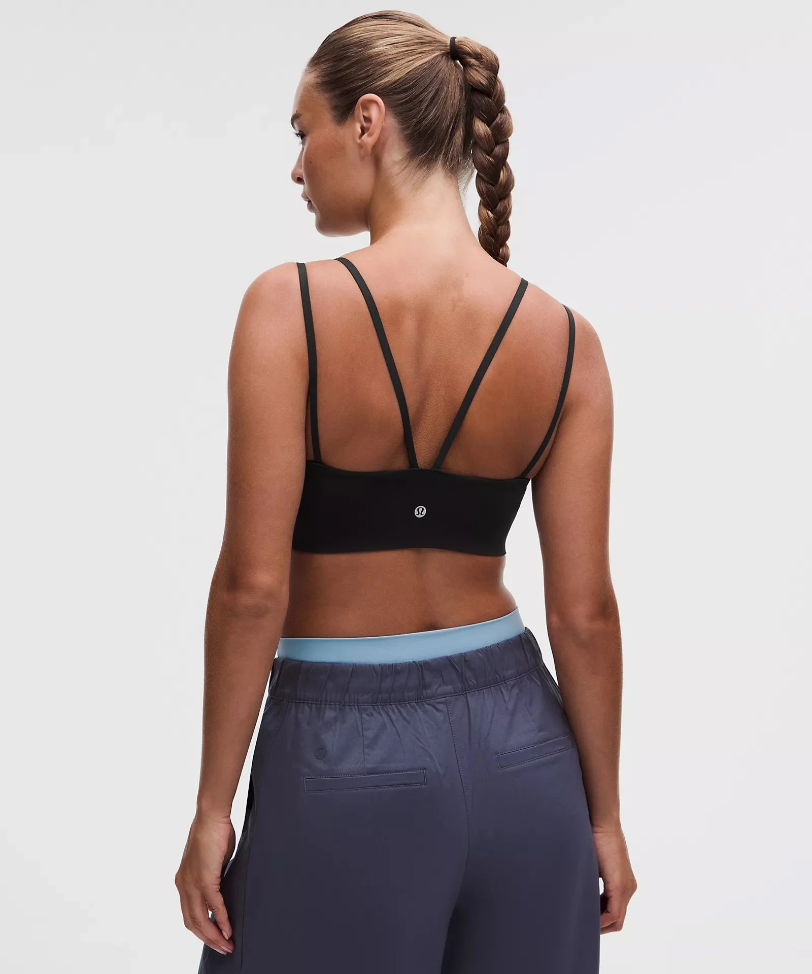 FlexyFlex Double-Strap Yoga Bra D-DDD Cups