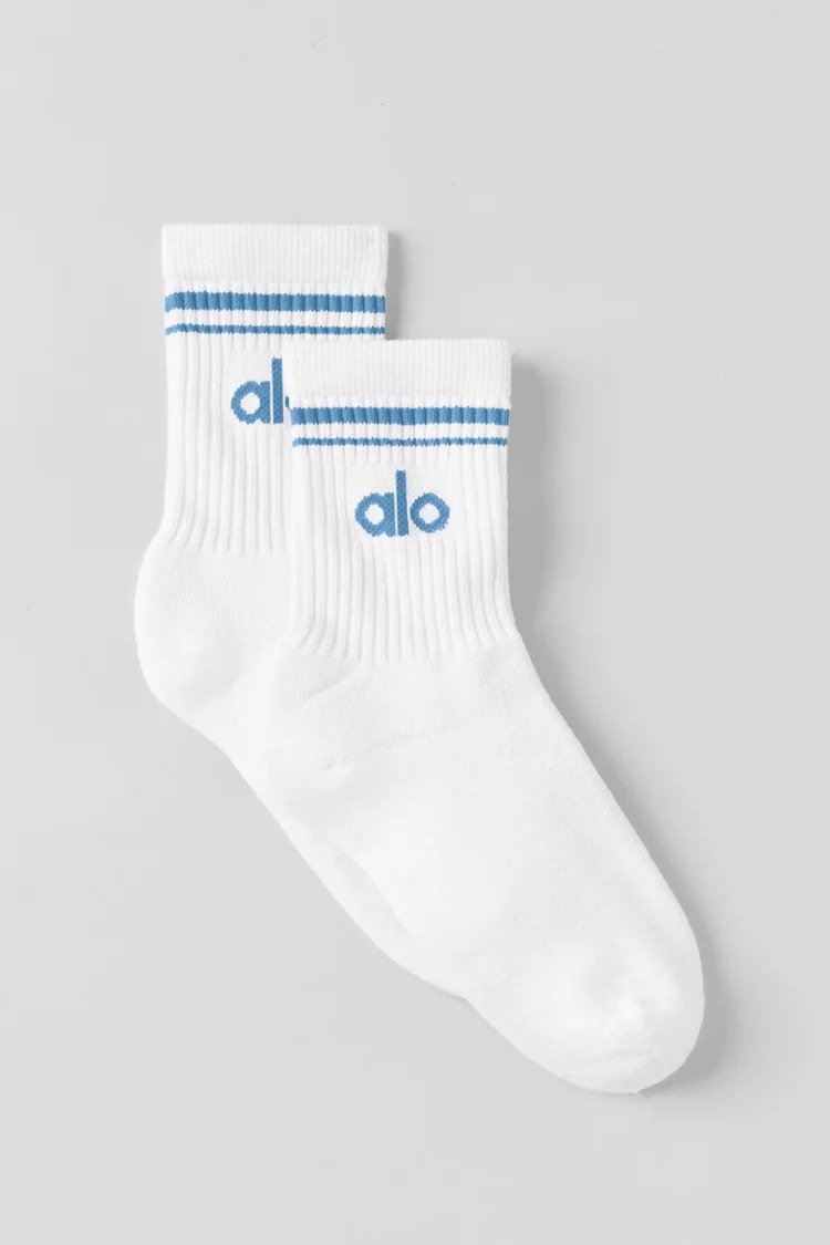 Half-Crew Throwback Sock