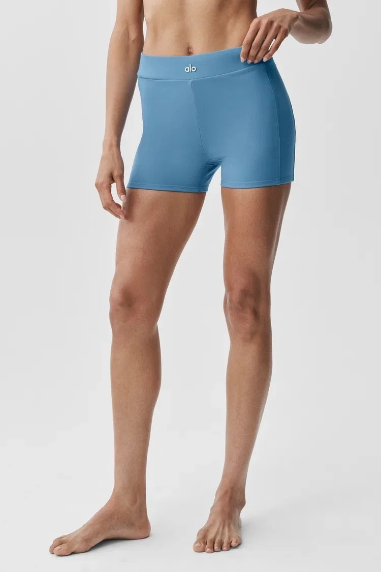 Airbrush High-Waist Aura Short 3”