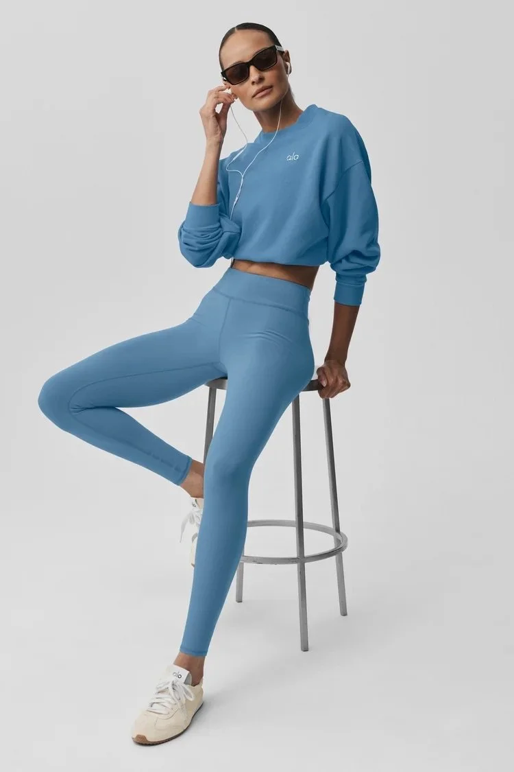 Airbrush Mid-Rise 7/8 Legging