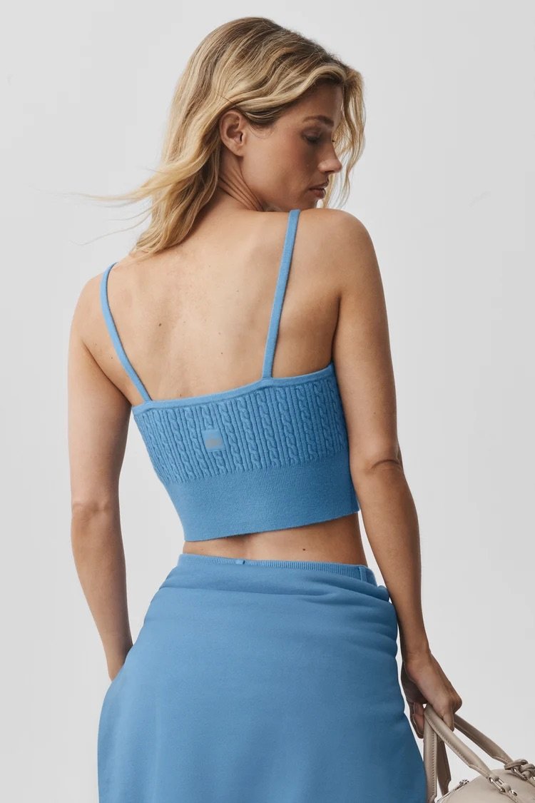 Mini Cable Sweater Tank
