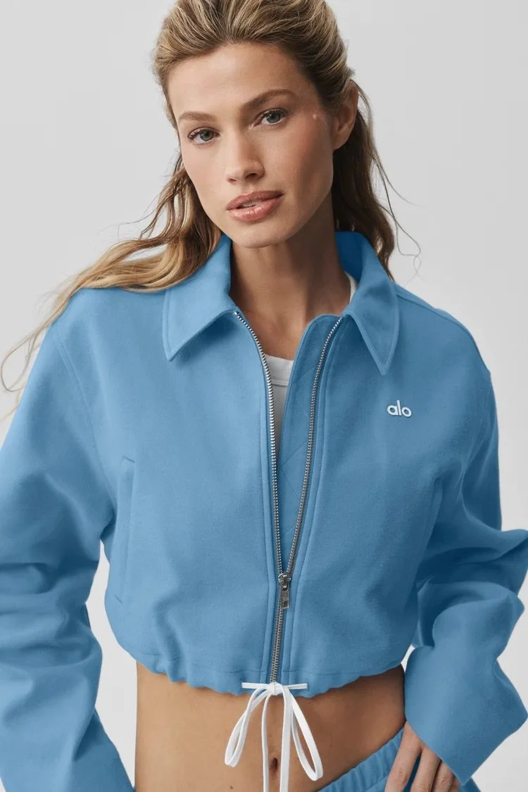 Cropped Fan Favorite Full Zip Jacket