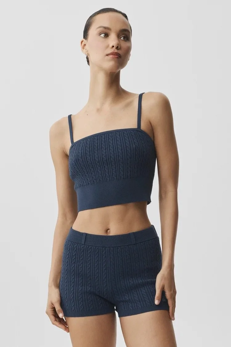 Mini Cable Sweater Tank