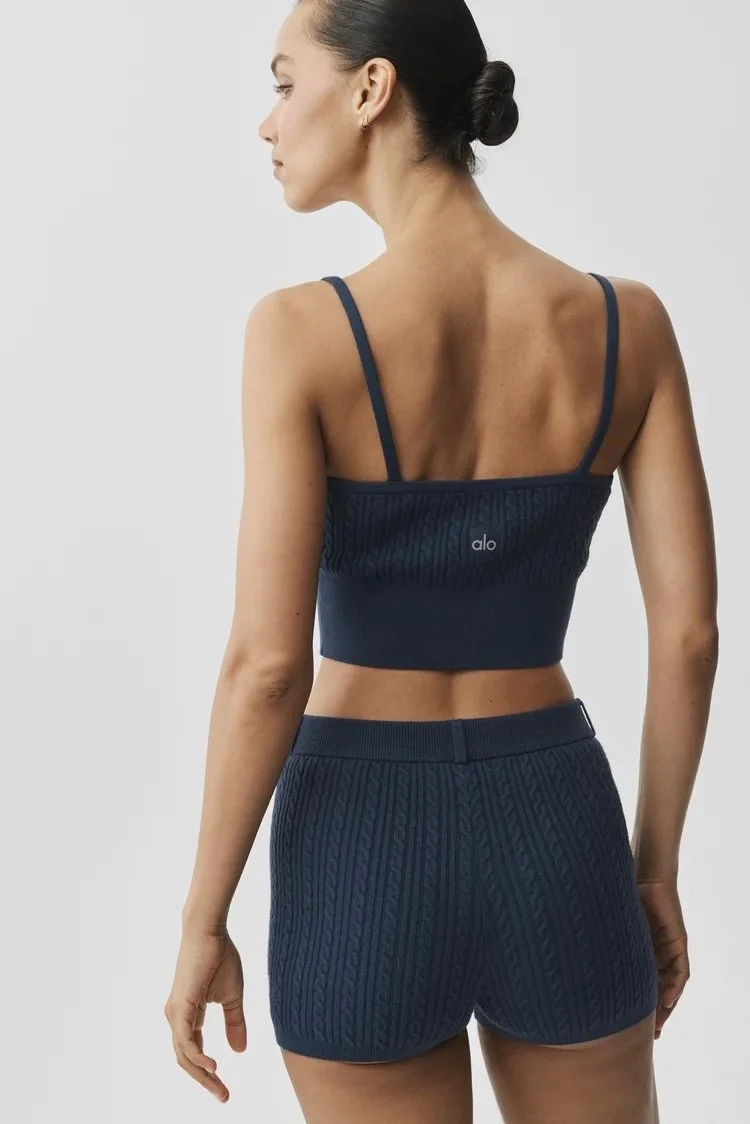 Mini Cable Sweater Tank