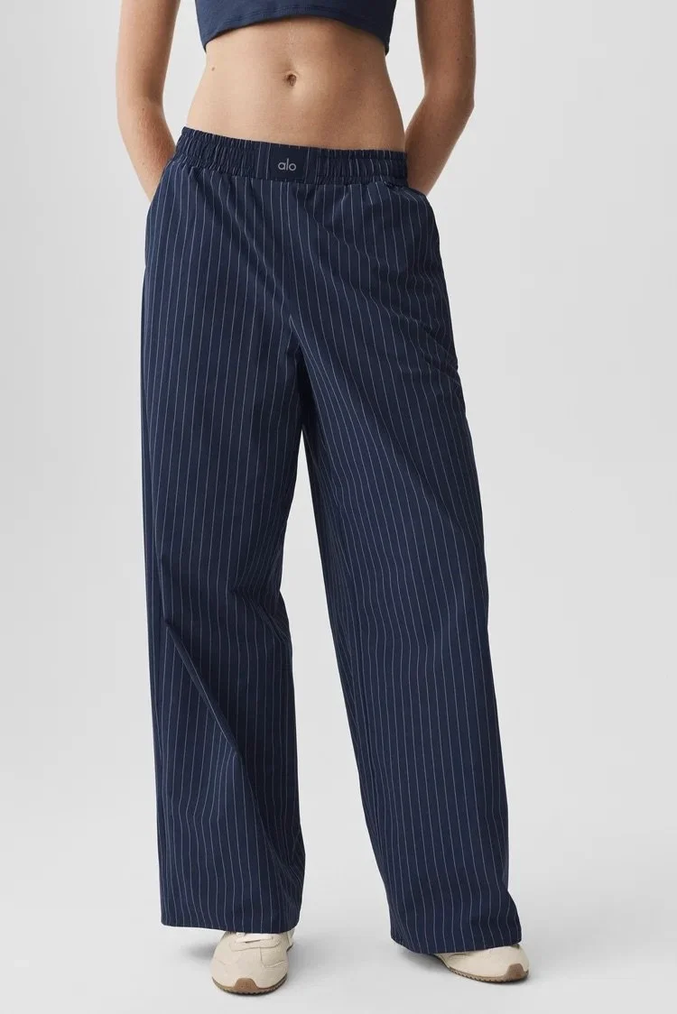 Pinstripe Daylight Boxer Pant