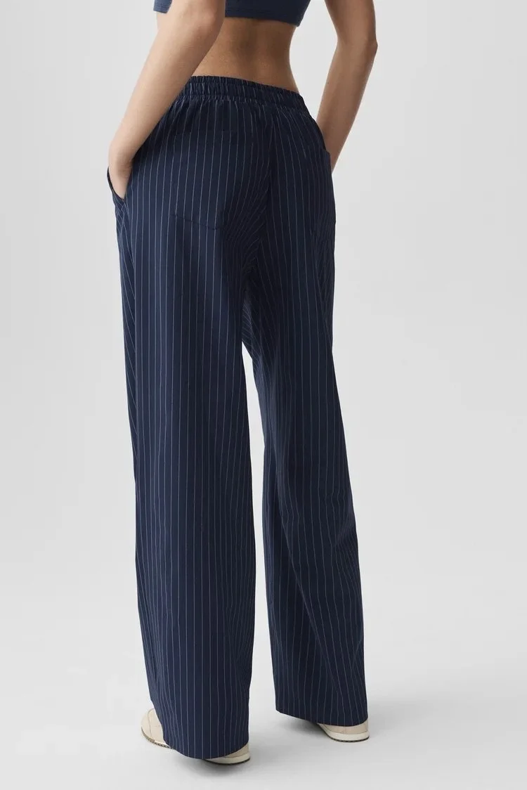 Pinstripe Daylight Boxer Pant