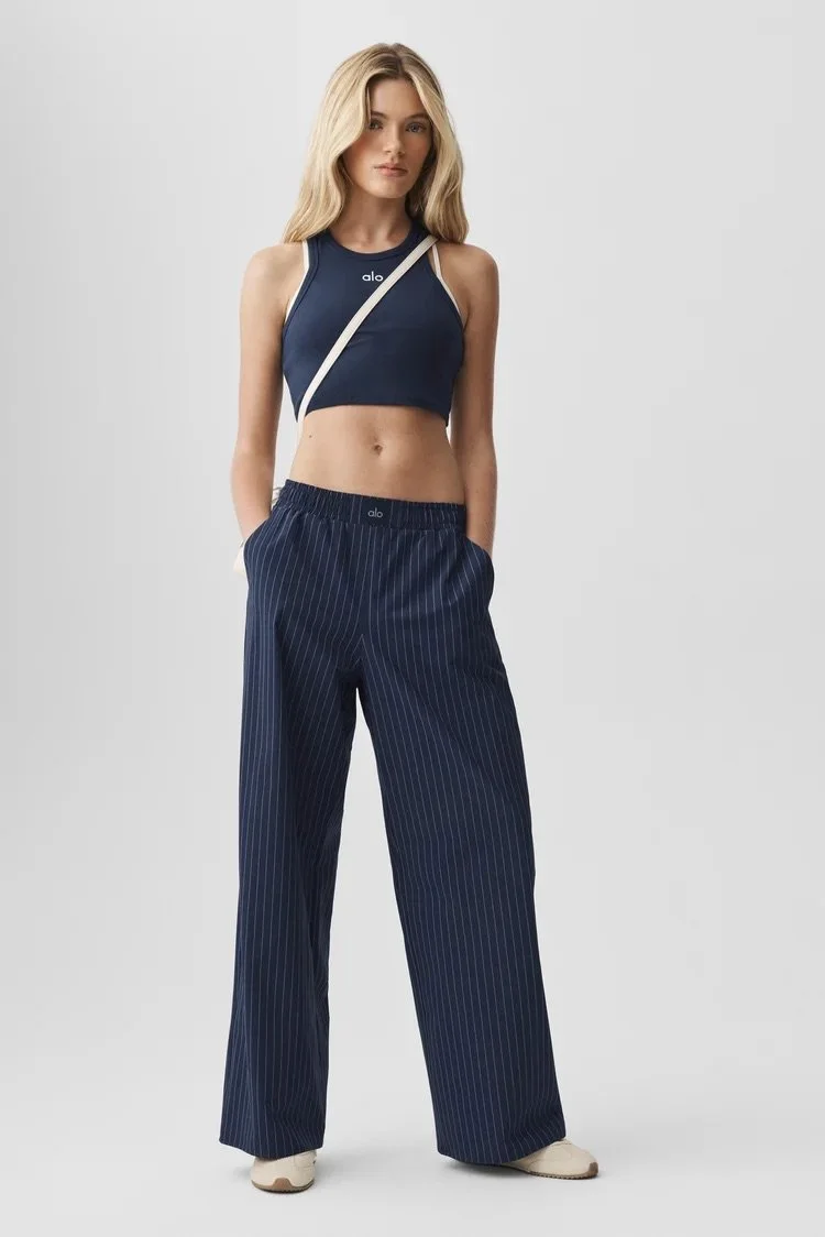 Pinstripe Daylight Boxer Pant