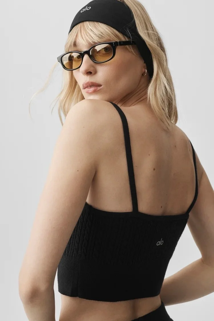 Mini Cable Sweater Tank