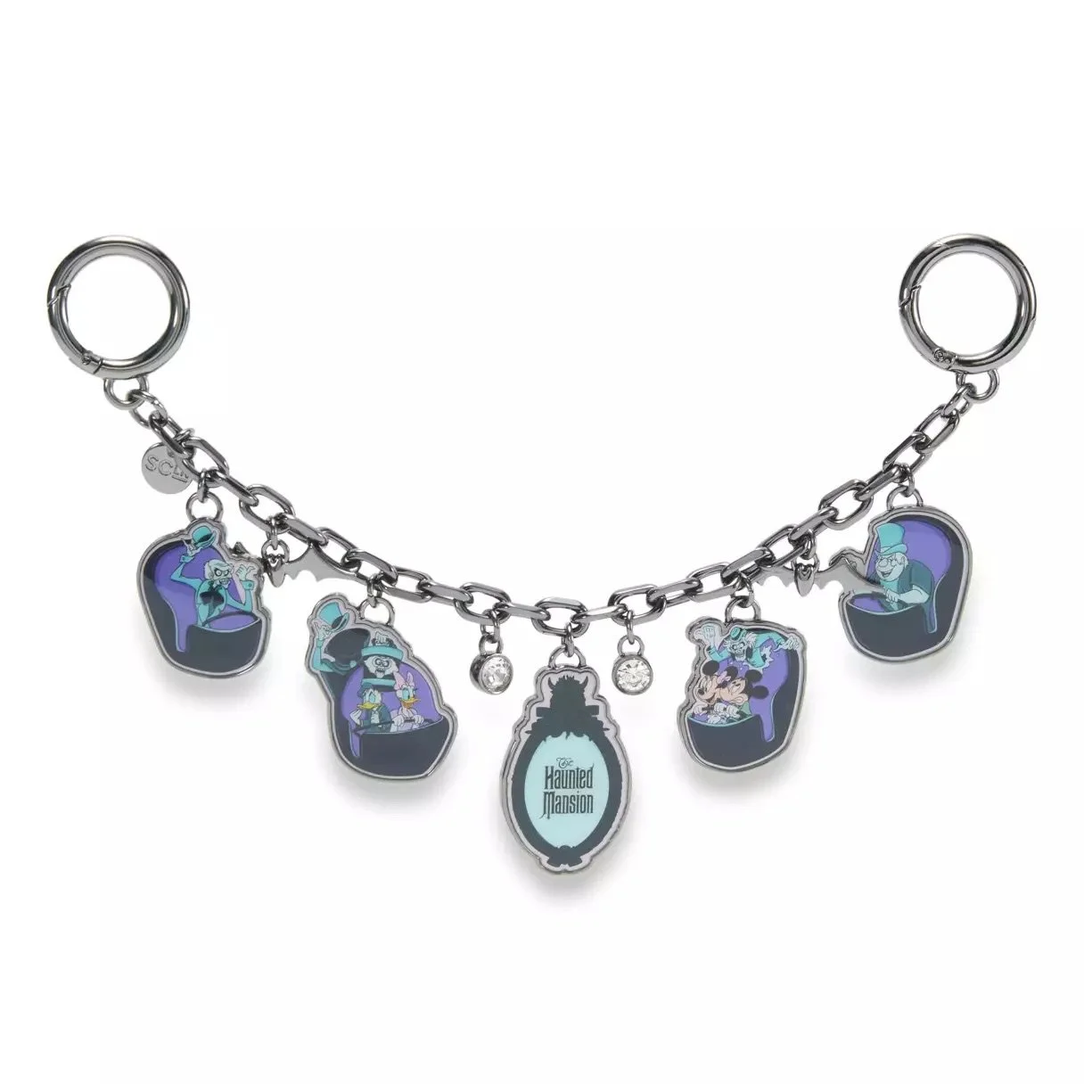 The Haunted Mansion Bag Charm