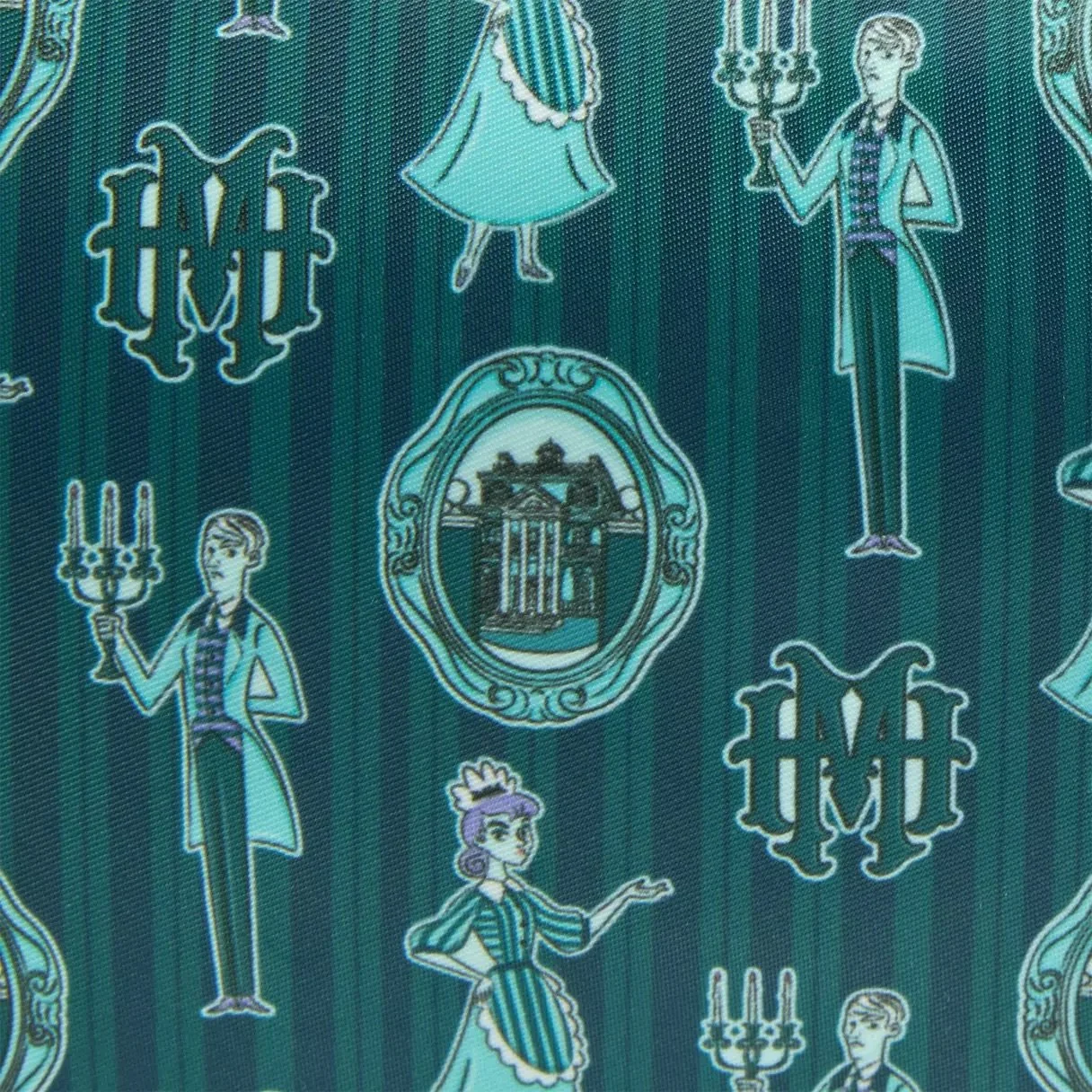 The Haunted Mansion Disneyland Tote Bag