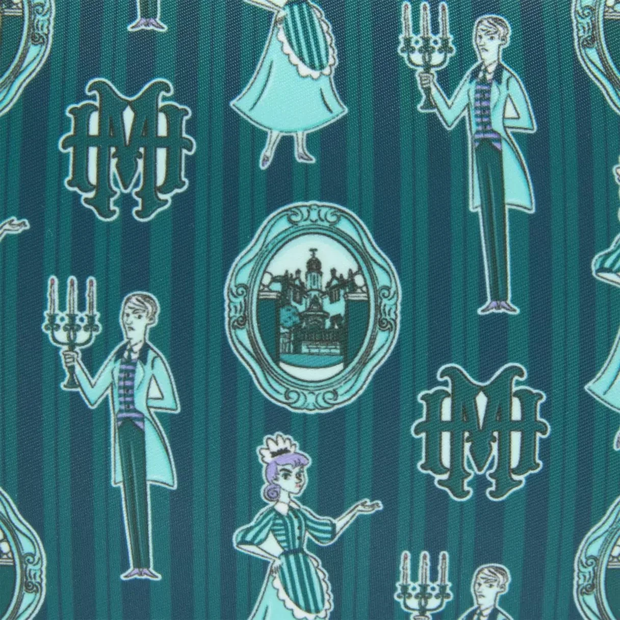 The Haunted Mansion WDW Tote Bag