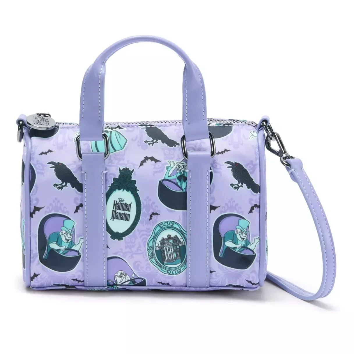The Haunted Mansion Disneyland Micro Duffle Crossbody Bag