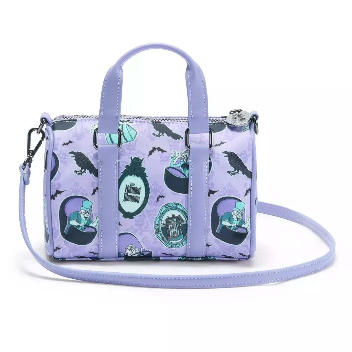The Haunted Mansion Disneyland Micro Duffle Crossbody Bag