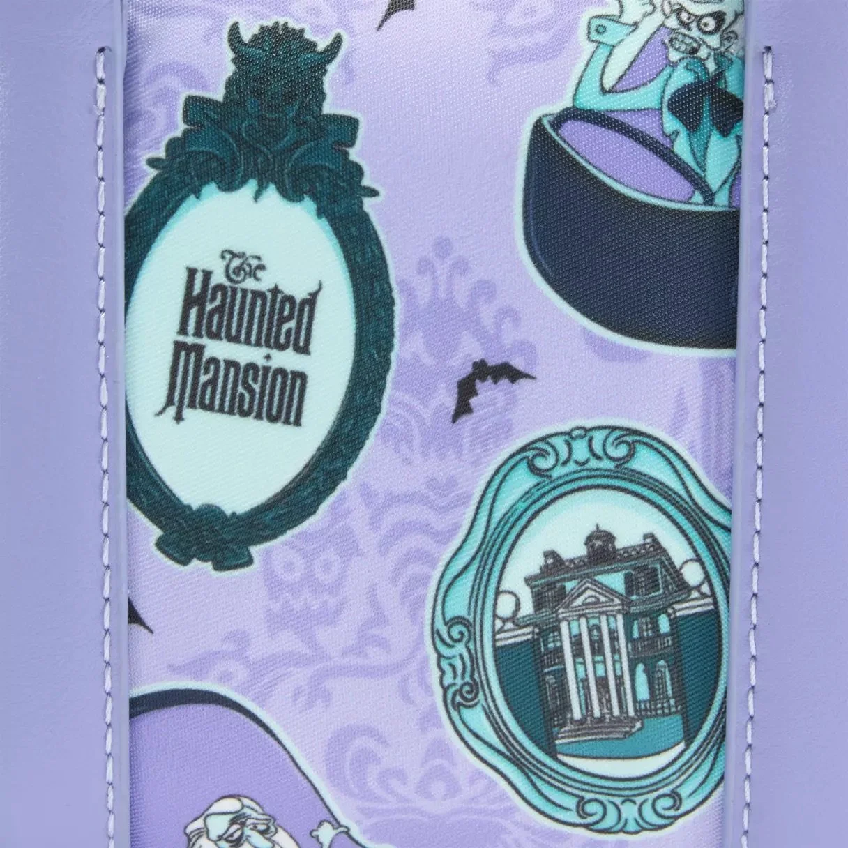 The Haunted Mansion Disneyland Micro Duffle Crossbody Bag