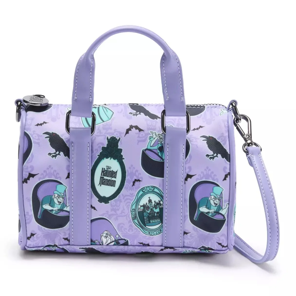 The Haunted Mansion WDW Micro Duffle Crossbody Bag