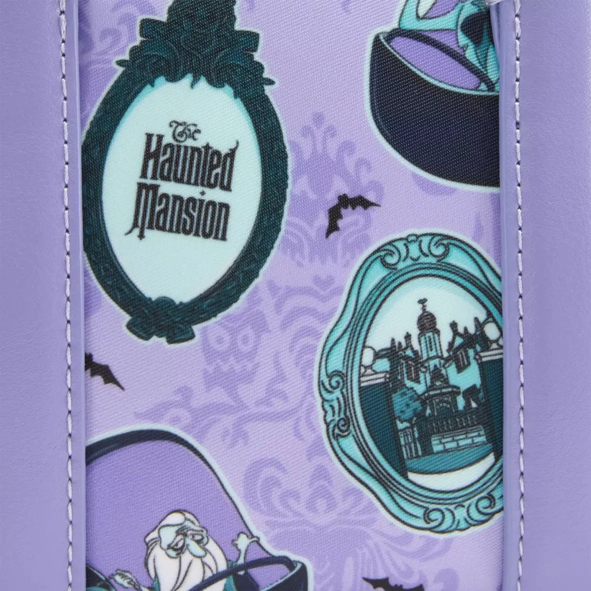The Haunted Mansion WDW Micro Duffle Crossbody Bag