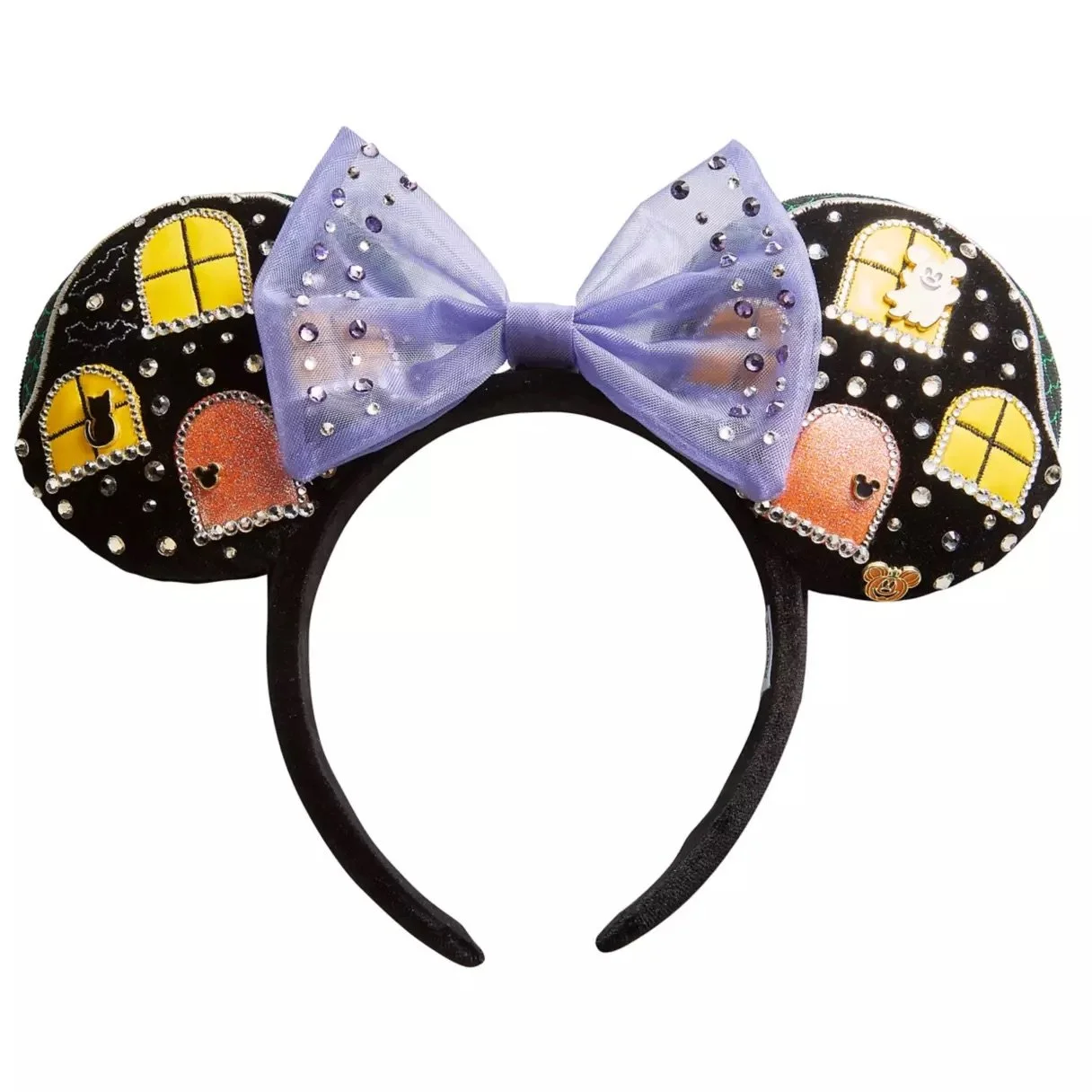 Minnie Mouse Halloween Ear Headband