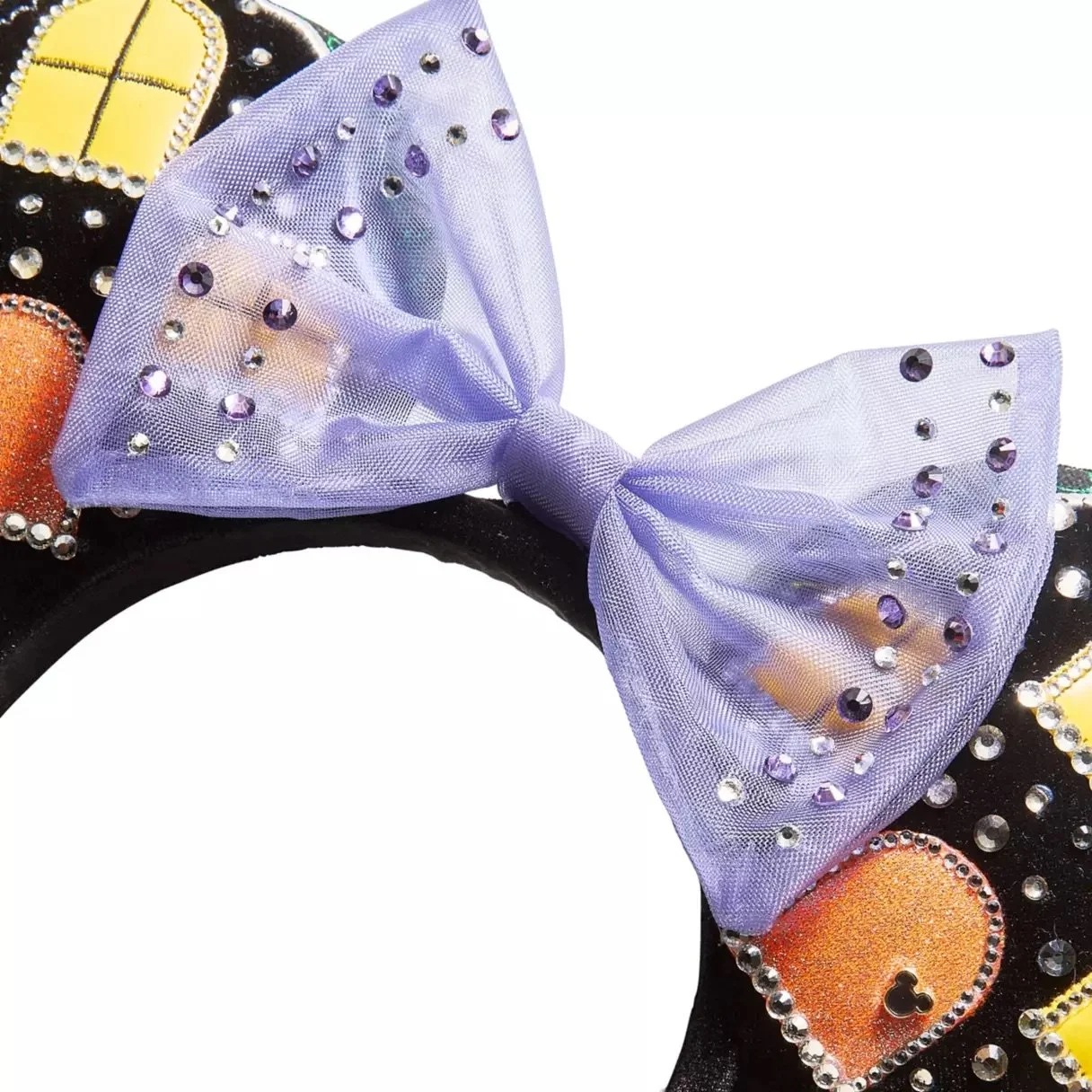 Minnie Mouse Halloween Ear Headband