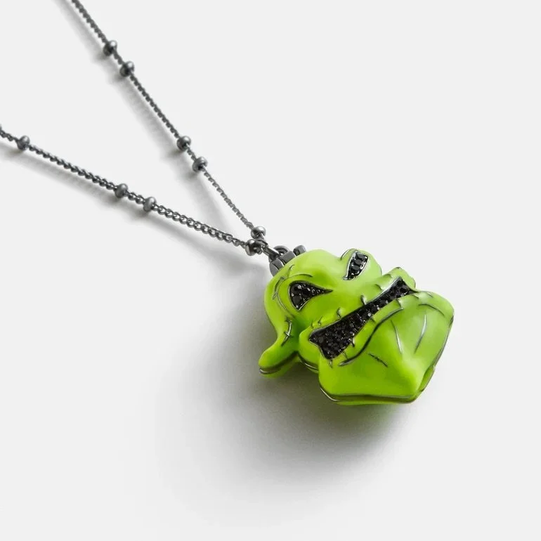 Oogie Boogie Pendant Necklace