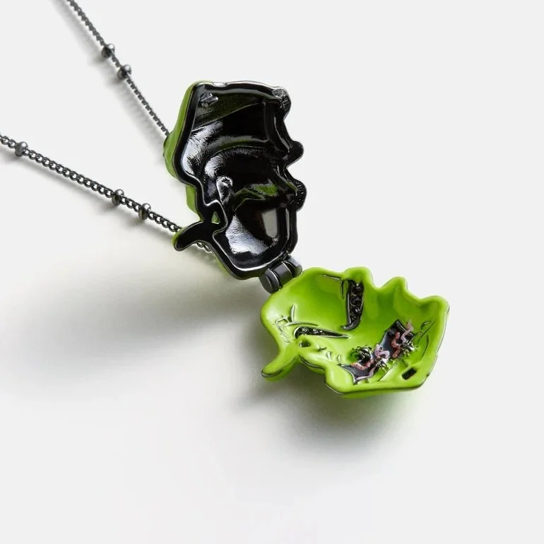 Oogie Boogie Pendant Necklace