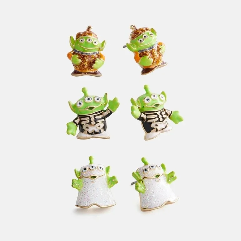 Toy Story Alien Halloween Earring Set