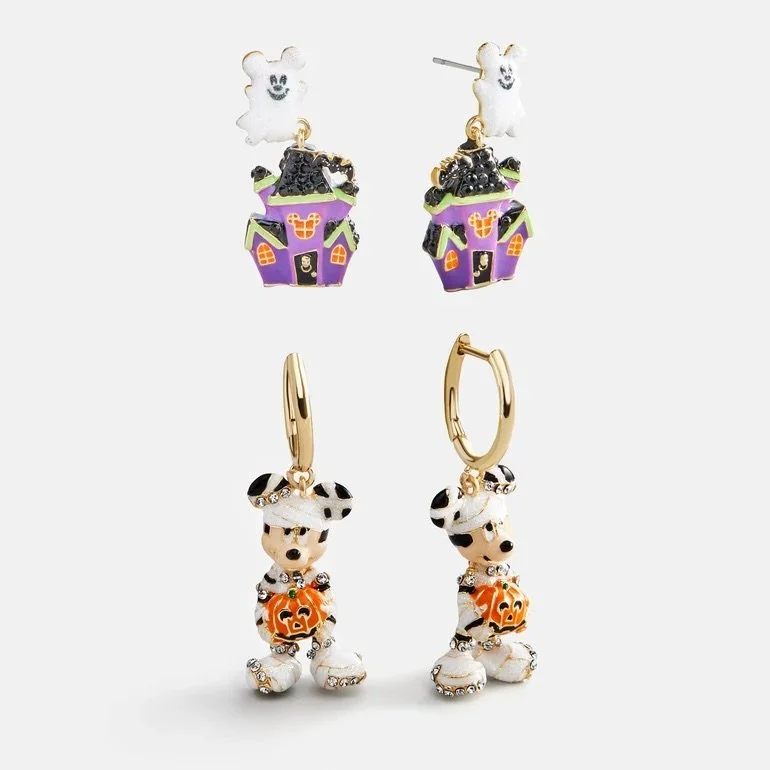 Mickey Mouse Halloween Earring Set