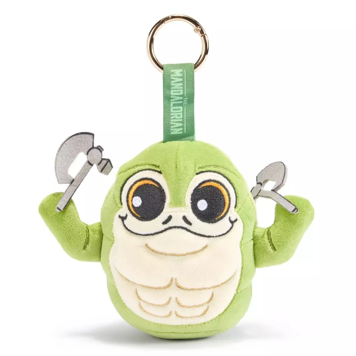Cosbi The Mandalorian &amp; Grogu Plush Keychain Mystery Figure