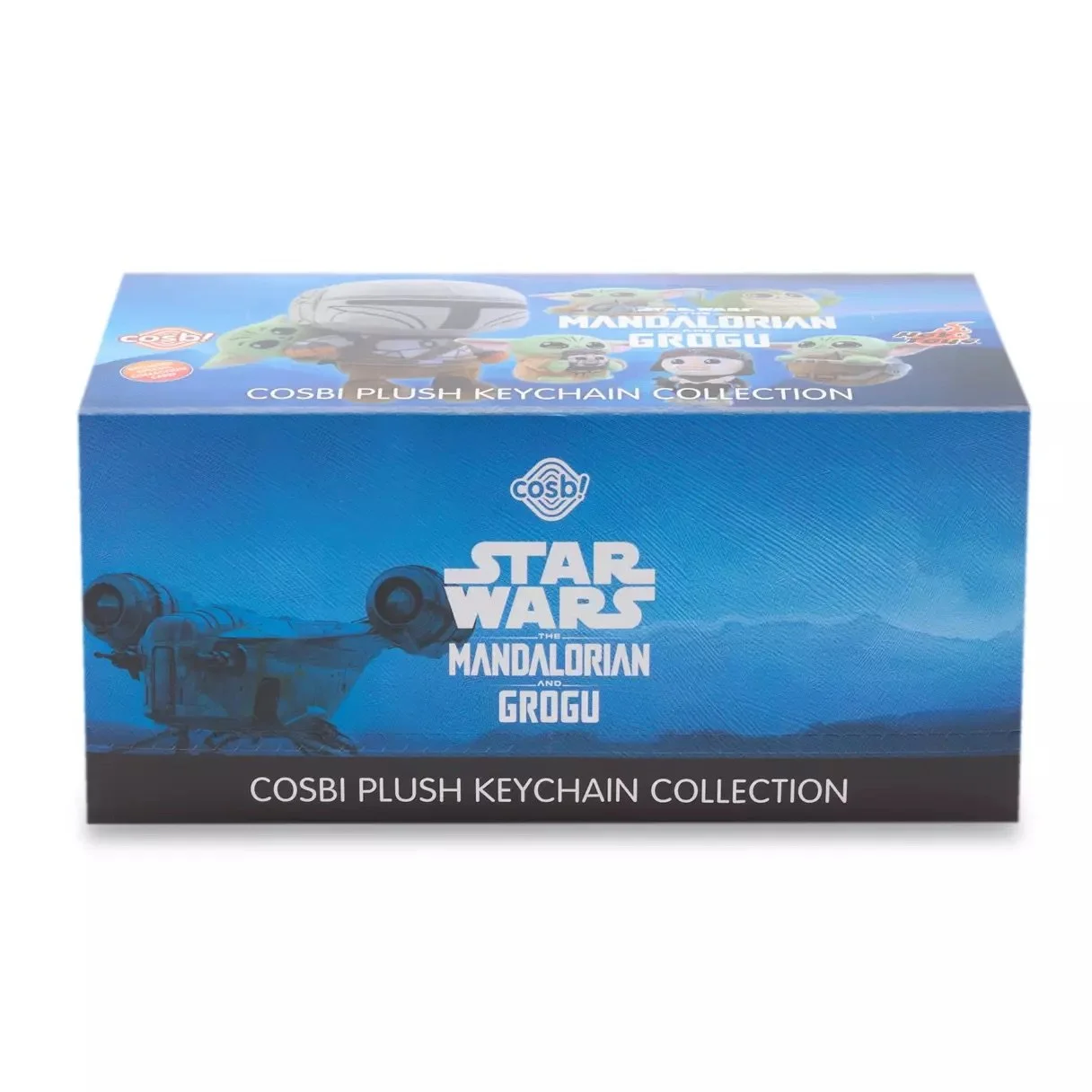 Cosbi The Mandalorian &amp; Grogu Plush Keychain Mystery Figure