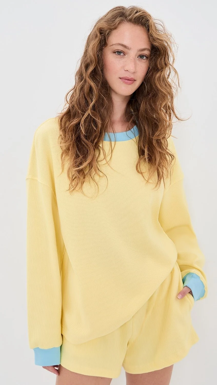 Oversized Thermal Top