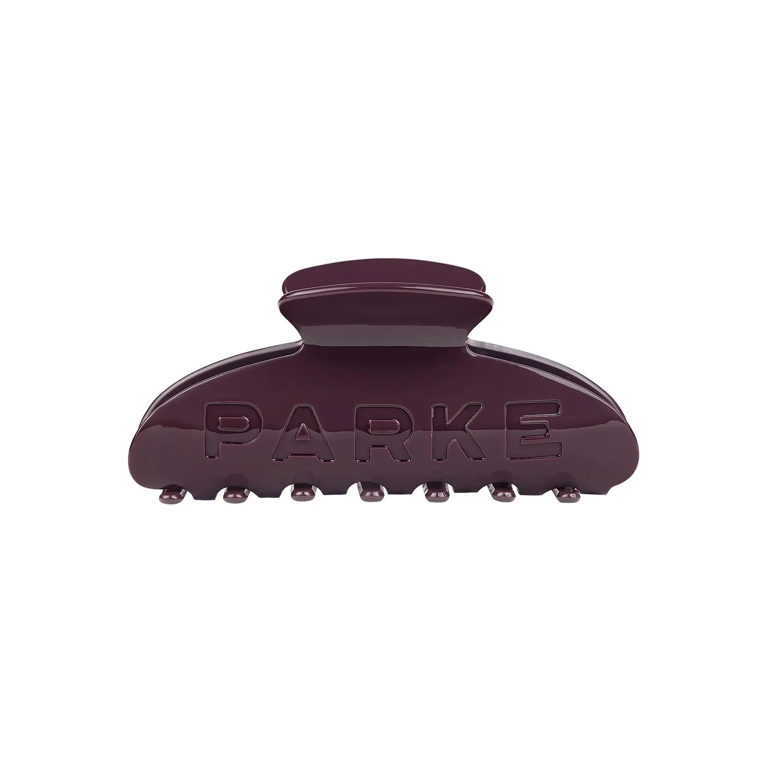 Claw Clip - Eggplant
