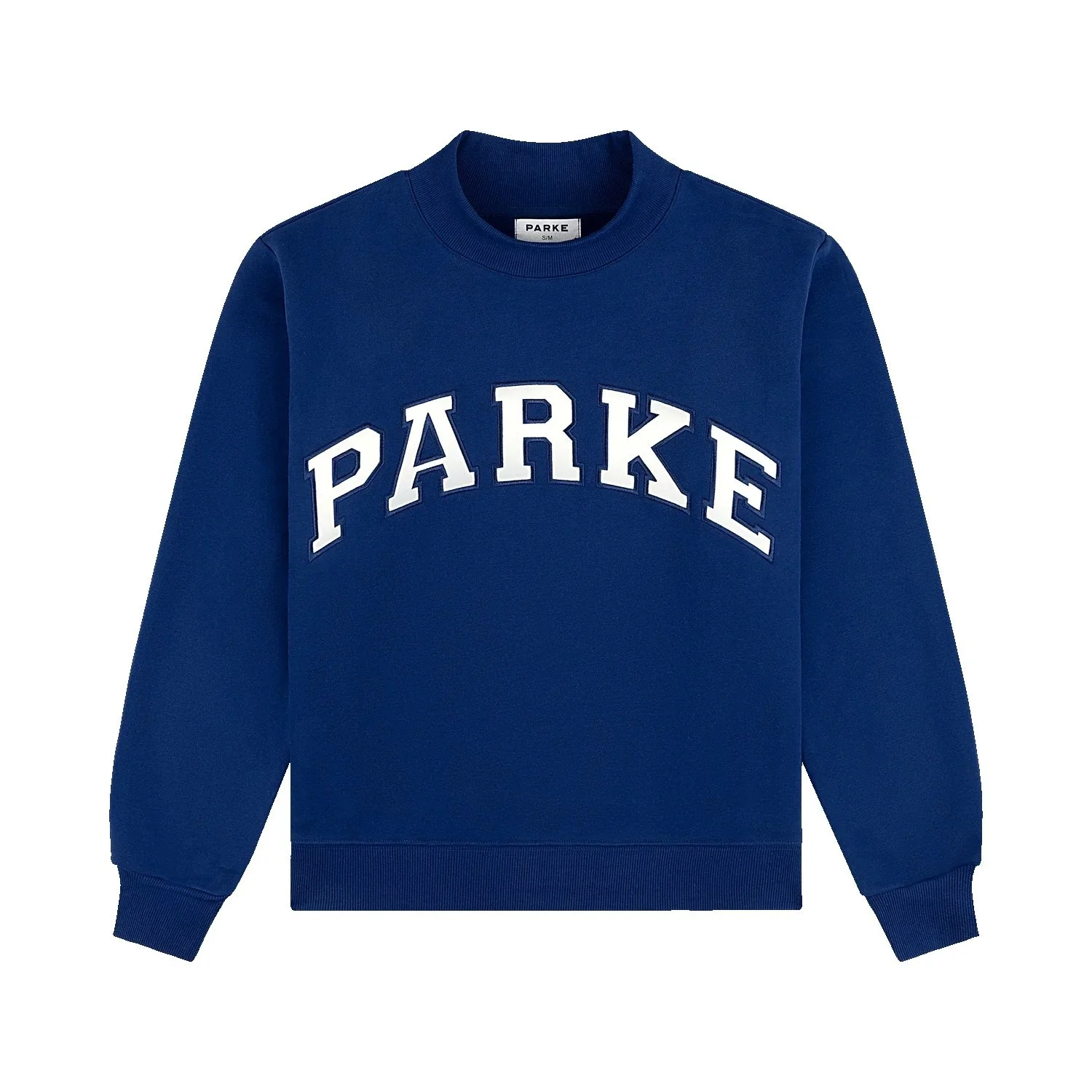 Varsity Mockneck - Collegiate Blue
