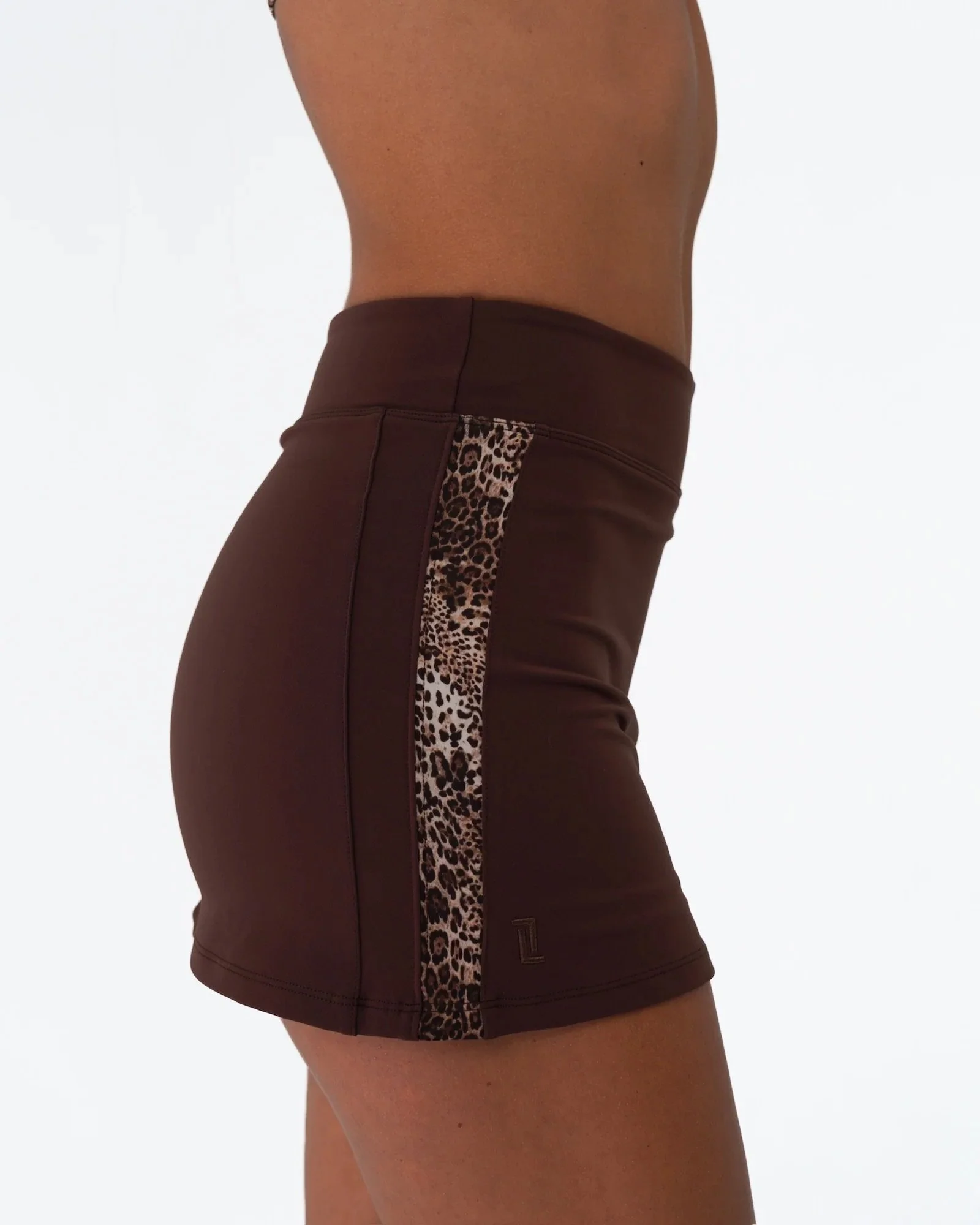 Contrast Skort