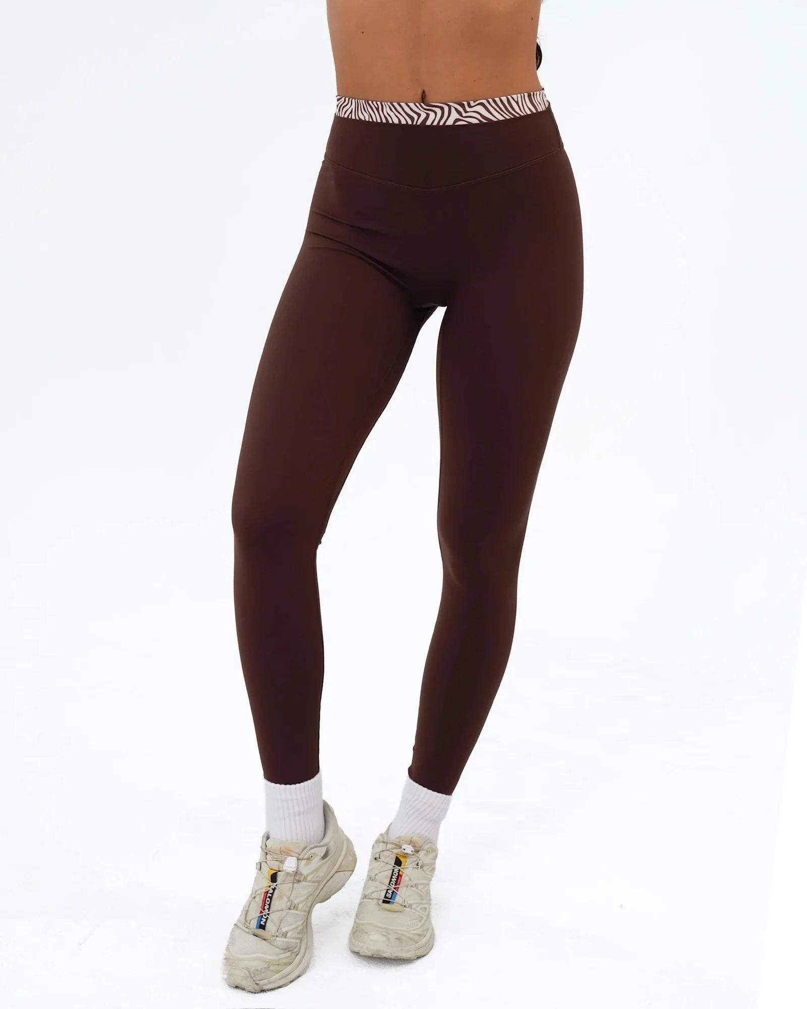 Layered Sculpt Pant V2 - Safari