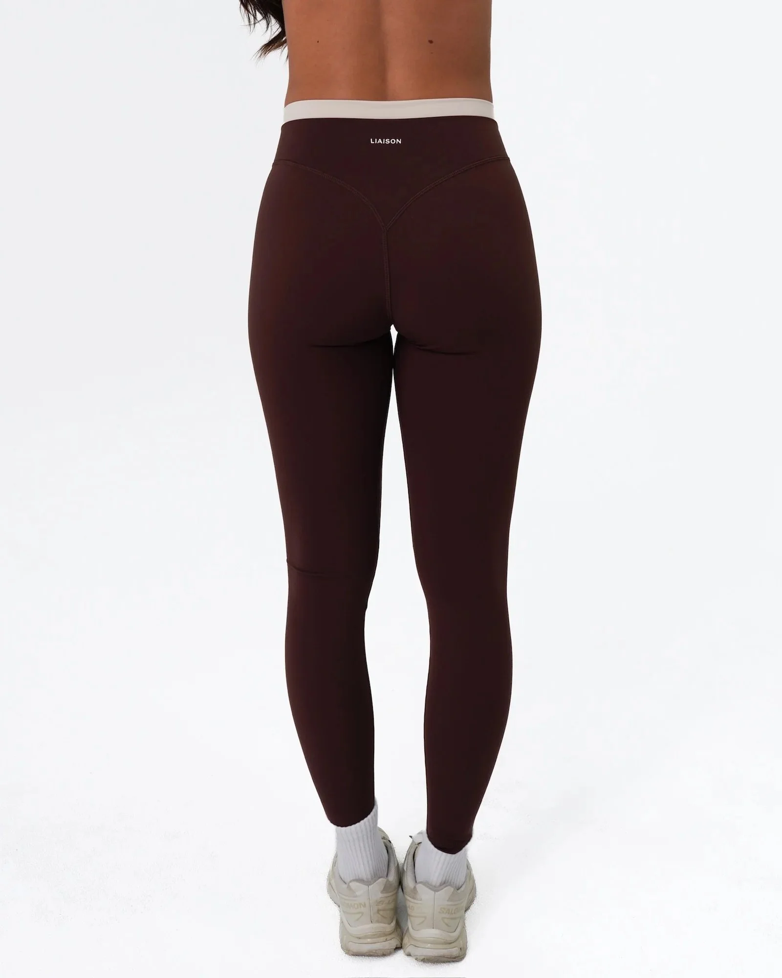Layered Sculpt Pant V2 - Sand